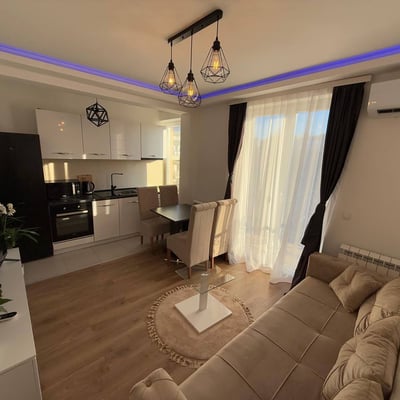 Location d’un appartement de 2 pièces avec vue sur le parc, 40 m², Zvezdara, Belgrade, Serbie